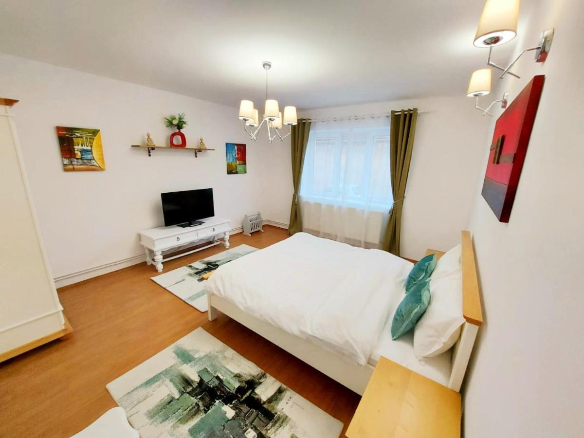 Casa Dusa - Apartament Crisstina Lejlighed Braşov Eksteriør billede