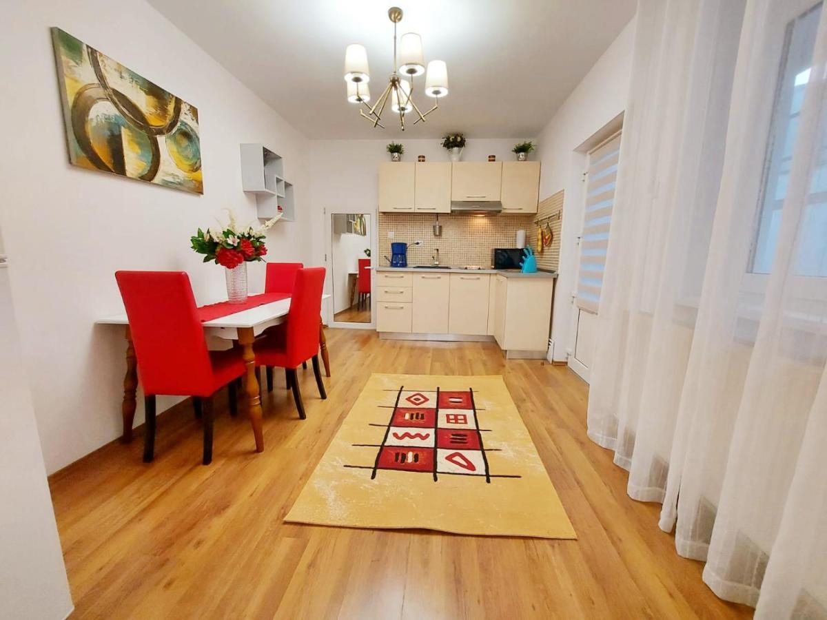 Casa Dusa - Apartament Crisstina Lejlighed Braşov Eksteriør billede